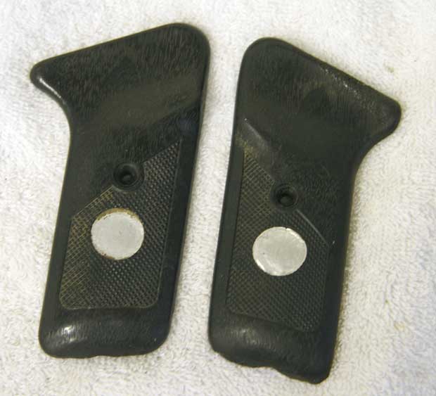 bad shape partially melted sheridan grips