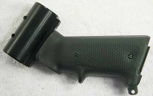 Foregrip with m-16 mount and spyder style grip, great shape, fits ~.880 id barrel