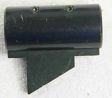 Foregrip m-16 mount for ~.875 barrel, no grip, correct screws, used shape