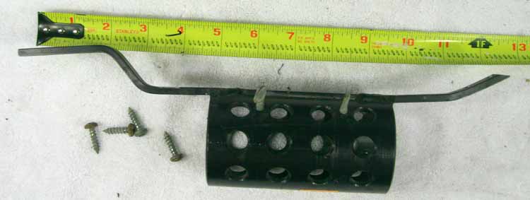 NEW sheridan rifle assault line tank bracket with wood screws and tank thumbscrews! 