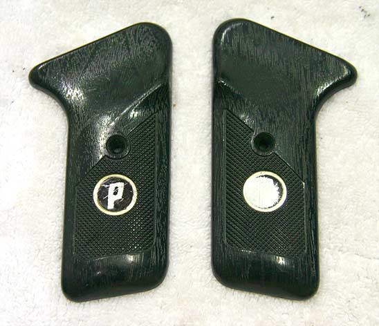 P series sheridan Grips, look crack free when inspected, left and right.