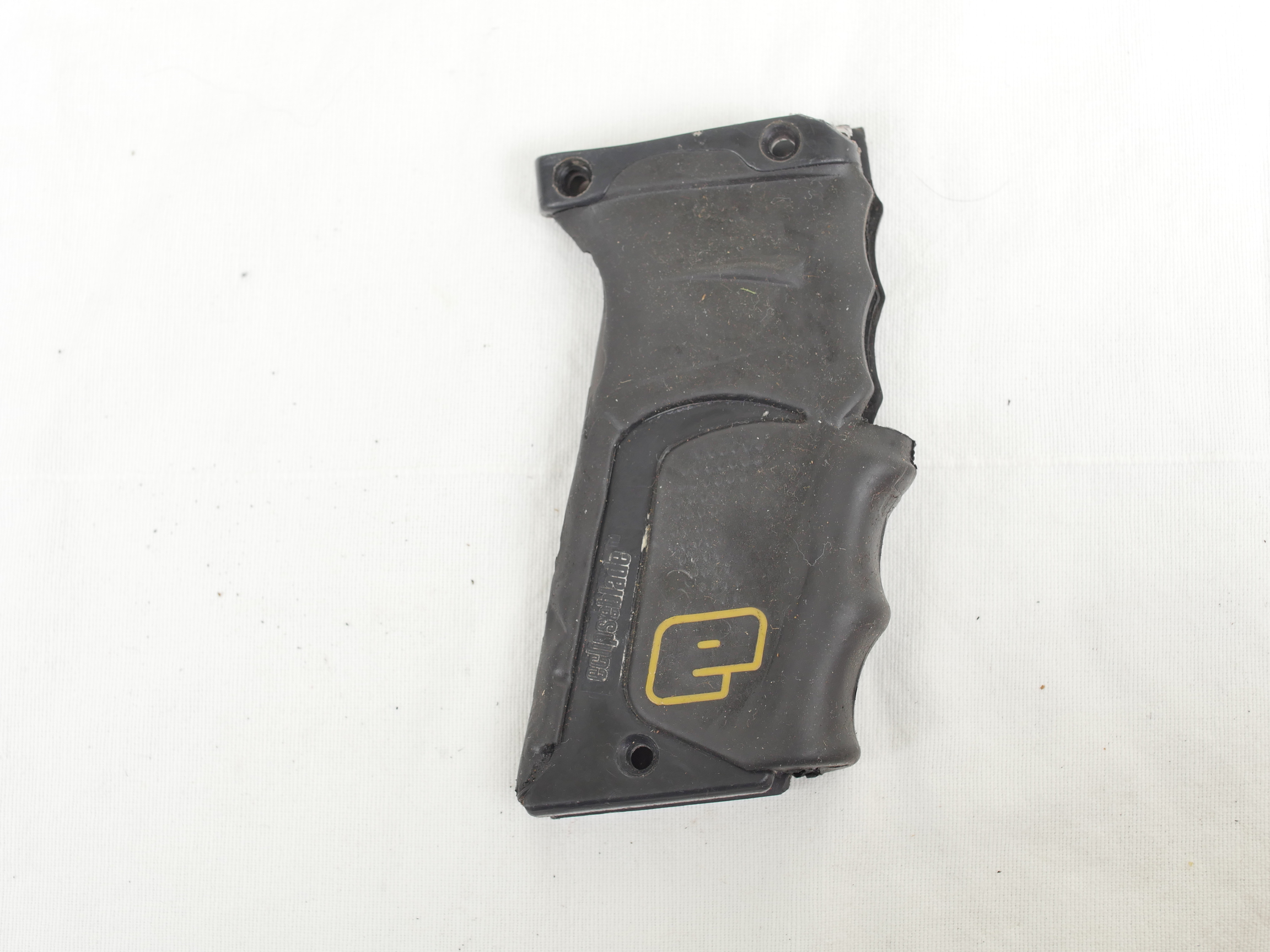 Eblade E2 grips, used shape, might have portion cut, see photos