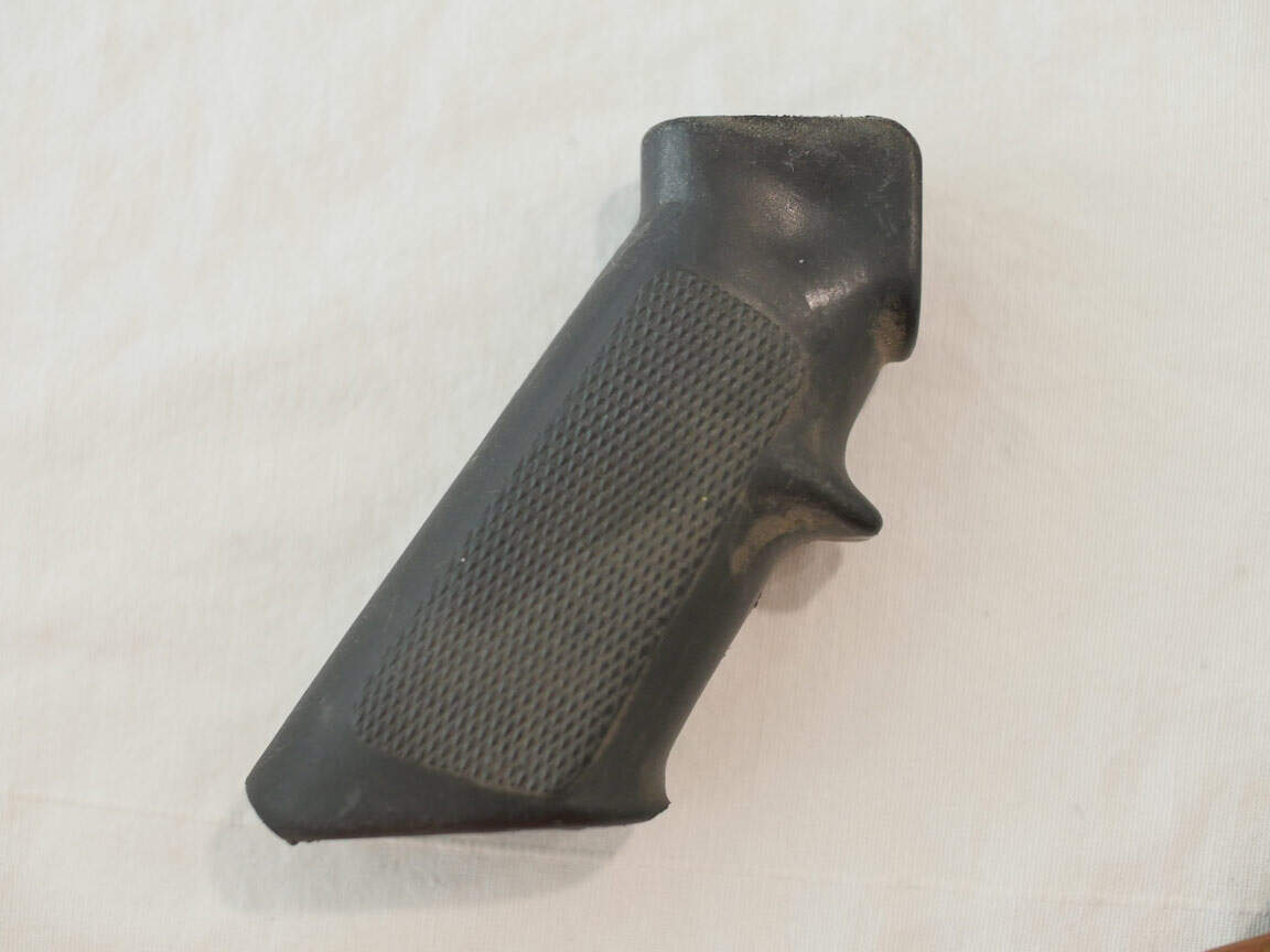 Spyder grip, top hole cut out, see photos