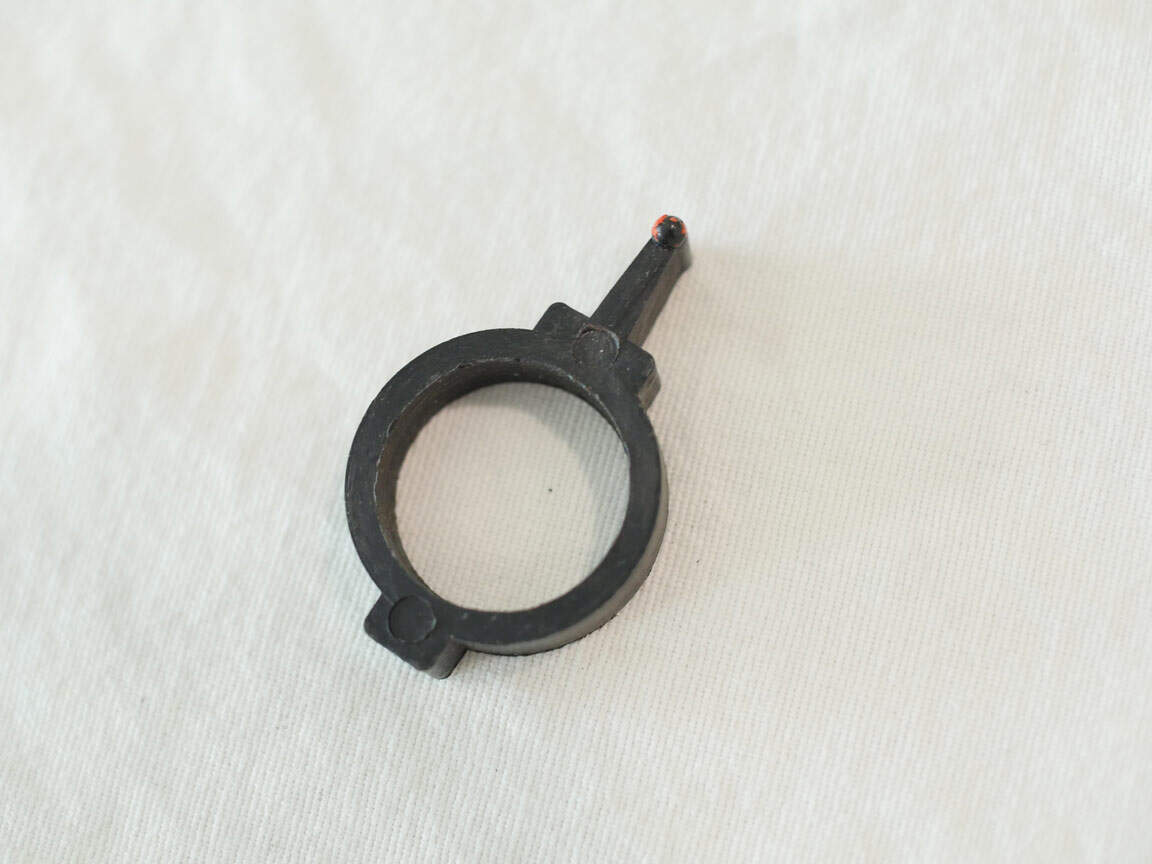 Plastic front sight .88, see photos