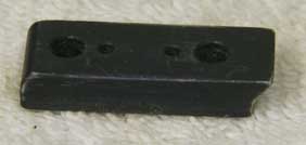 Mega Z detent plate, used decent shape, blueish black
