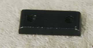 Z1 detent plate, used dark blue