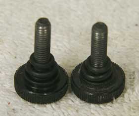 Z1 body to grip frame screws (set of two), used 