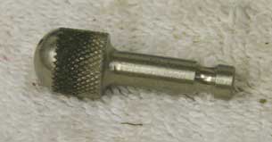 Stainless Cocking Pin for Z1/Mega/Rental, used with crud on it