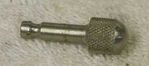 Stainless Cocking Pin for Z1/Mega/Rental, used light wrench marks