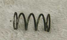 Z1 used sear spring (for grip frame) (one)