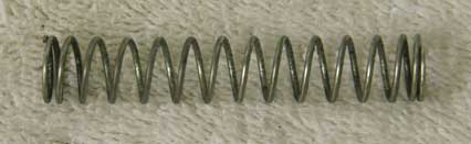 Z1 main spring used shape 2.5 inches