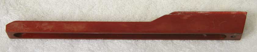 Rental Z top rail, worn red color, used decent