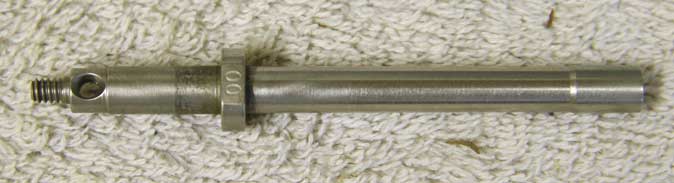Stainless size “00” powertube id=.115 great shape