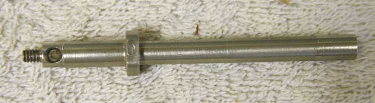 stainless size “0” powertube id=.130 excellent shape