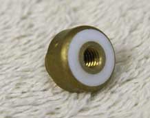 New Old School Brass 8/32 cupseal for large base powertubes