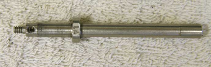 Lapco Stainless Powertube in size “4” with id=.175 in used shape