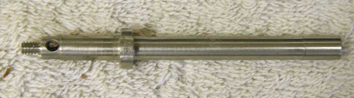 Lapco Stainless Powertube in size “4” with id=.176 in used shape