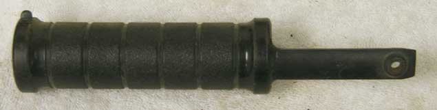 Beast plastic single arm pump, id=1.015, used shape