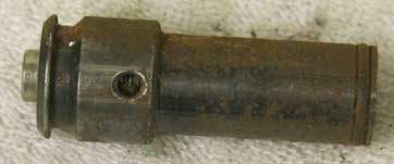 Taso steel adjustable bore drop bolt, bad shape, non anti kink
