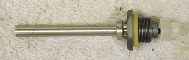 Lapco stainless powertube assembly in size “4” with id=.179 looks new, no wear