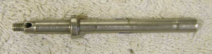 stainless powertube with id of .162 in 8x32 threads in decent shape
