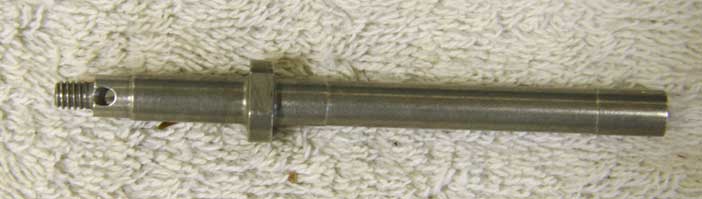 stainless powertube with id of .162 in 8x32 threads in decent shape