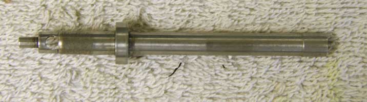stainless unthread powertube with id of .145 with no threads on base