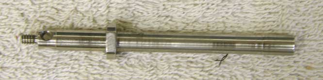 stainless powertube with id of .173 in excellent shape, looks new