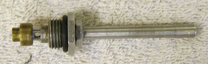 stainless used powertube assembly number “2” id=.15