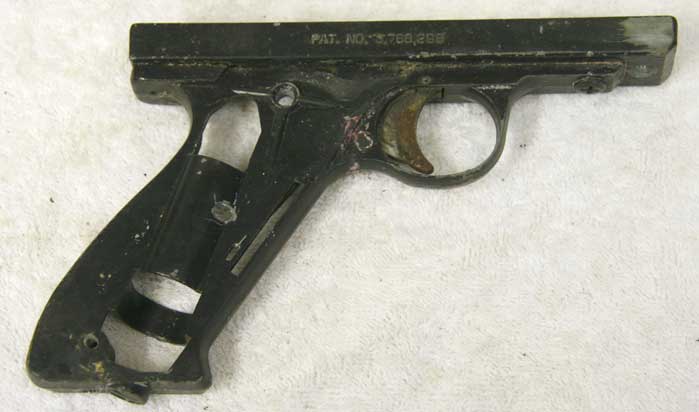 used shape nelson 007 frame, no 12 gram screw
