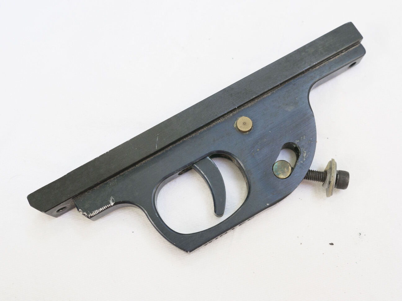 Wintec thunderbolt frame, used but decent shape, has steel pin to fit into wintec body