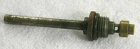 stock nelson tube assembly, rusty used shape, leaks, id=.129