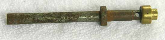 stock nelson tube and cup which is probably no good, used and rusty shape, id=.126