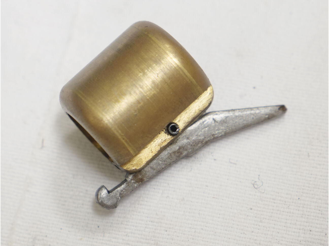 CMI Diablo brass hammer, sear is unique and wont work with all nelsons