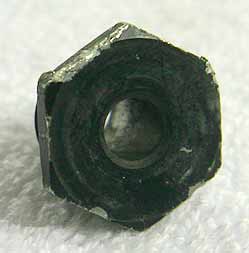 Used lapco valve retaining screw in black, wear