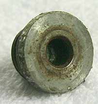 steel valve retaining screw off stock nelspot, used shape 