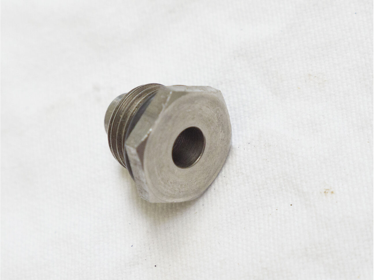 Taso Stainless hex valve retaining screw, good shape