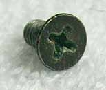 Nelson 007 front grip frame screw, used decent shape (8x32?)
