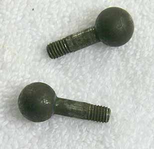 Nelspot 007 pump arm screw, (one included) light rust overall good shape