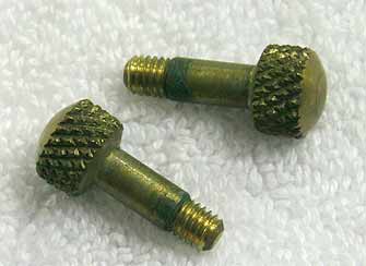 wwp or taso pump arm screw in steel, light rust on knurling, used, one included