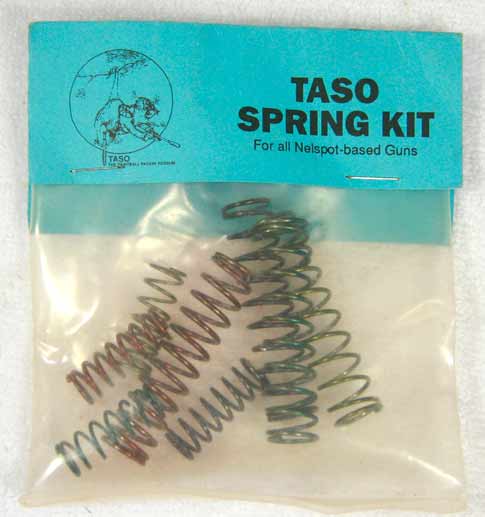 new old school taso spring kit, 8 color springs ,4 valve and 4 main