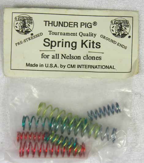 new old school thunderpig spring kit, 8 colored springs, 4 valve and 4 main