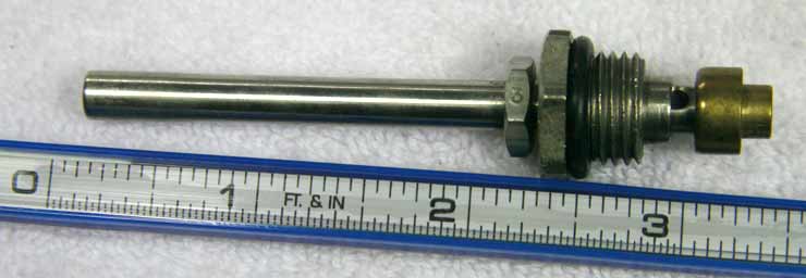 Taso stainless #3 tube with vrs, great shape, .154 ID 2x .114 port size