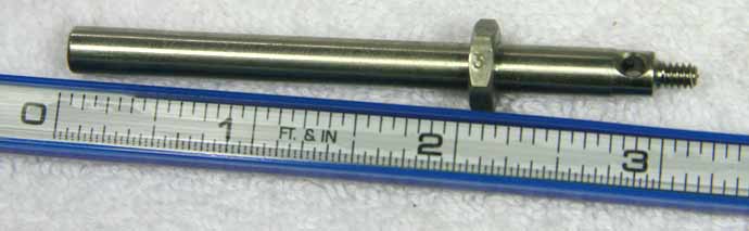 Taso stainless #3 tube looks new, .155 ID 2x .114 port size, tube only