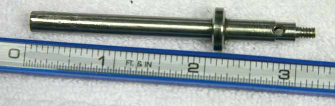 bizarre large ID powertube with base holes further forward, stainless, .186 id, 2x .11 based holes