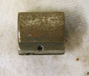 rusty nelson hammer without sear, pin or spring, sear hole looks enlarged