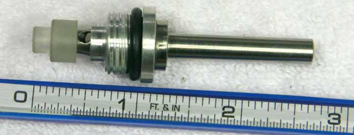 lightly used or new, Carter powertube, non standard carter style valve id=.199, .125 id for 3 base holes.