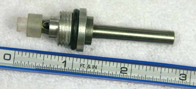 Lightly used or new, Carter powertube, non standard carter style valve id=.200, .125? id for 3 base holes.