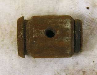 bad shape stock nelson bolt with lots of rust, breech drop bolt