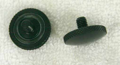 new, trracer/maverick thumb screws, short for front grip frame to body, one included